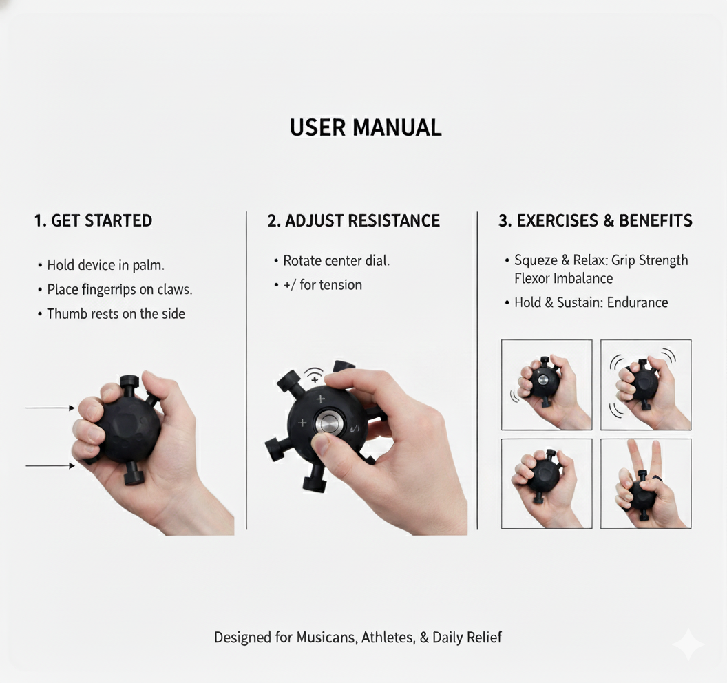 VIGOR™ Pro-Grip Strengthener