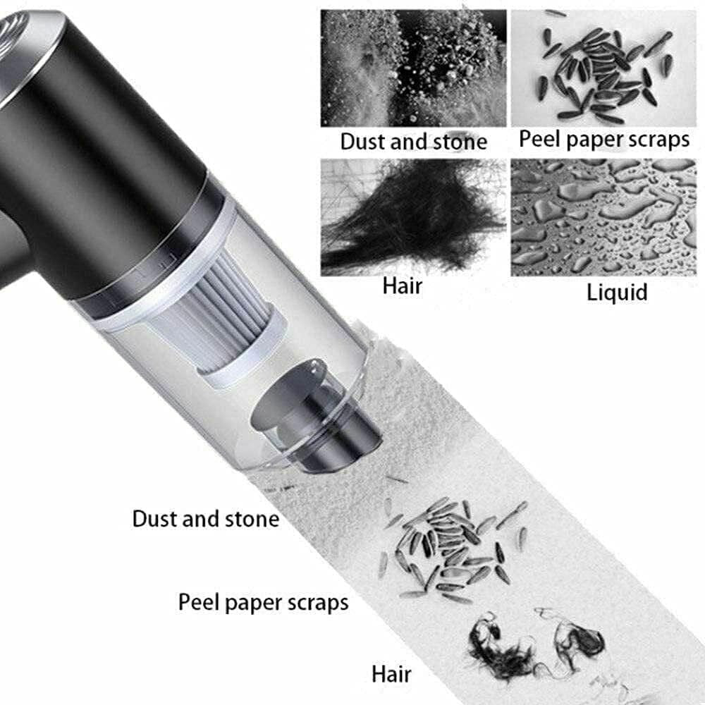 Portable Air Duster Wireless Vacuum Cleaner – Multi-Purpose Cleaning Tool