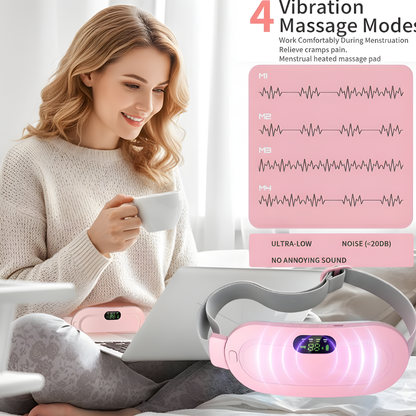 Portable Cordless Heating Pad for Menstrual Cramps Relief
