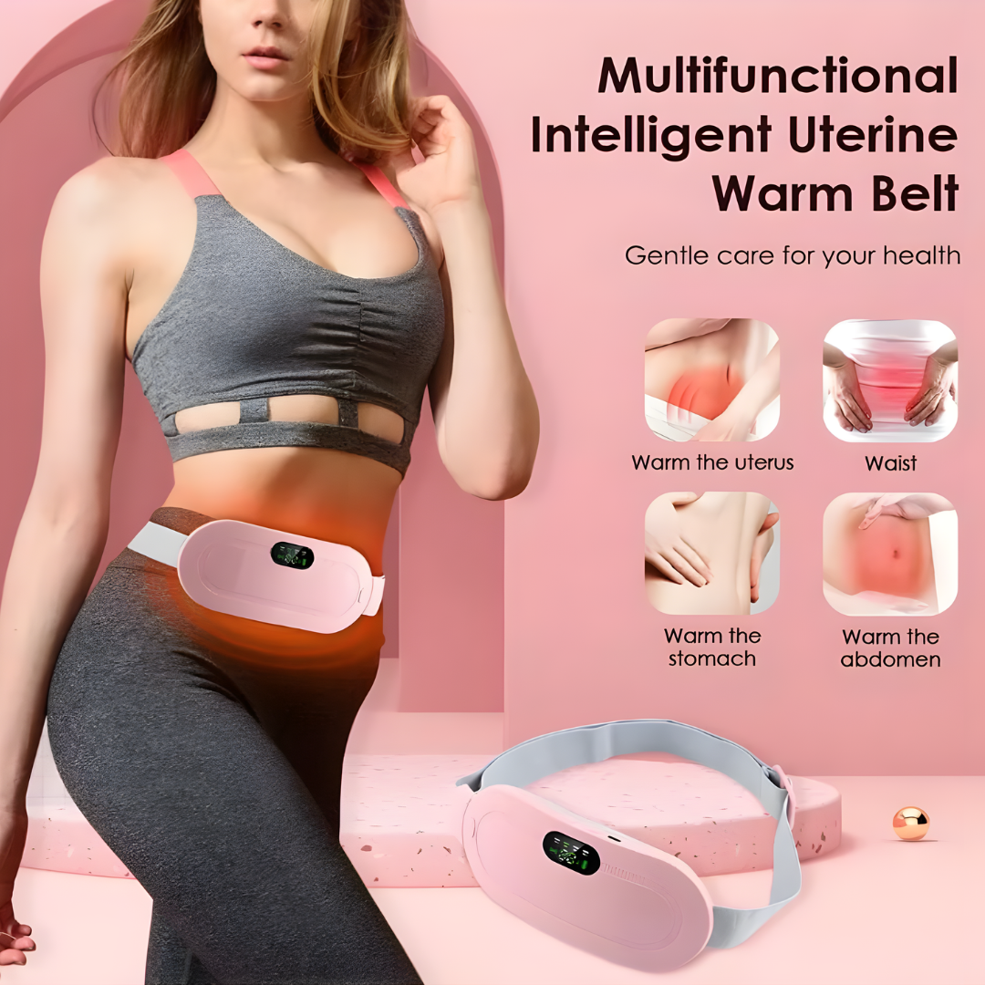 Portable Cordless Heating Pad for Menstrual Cramps Relief