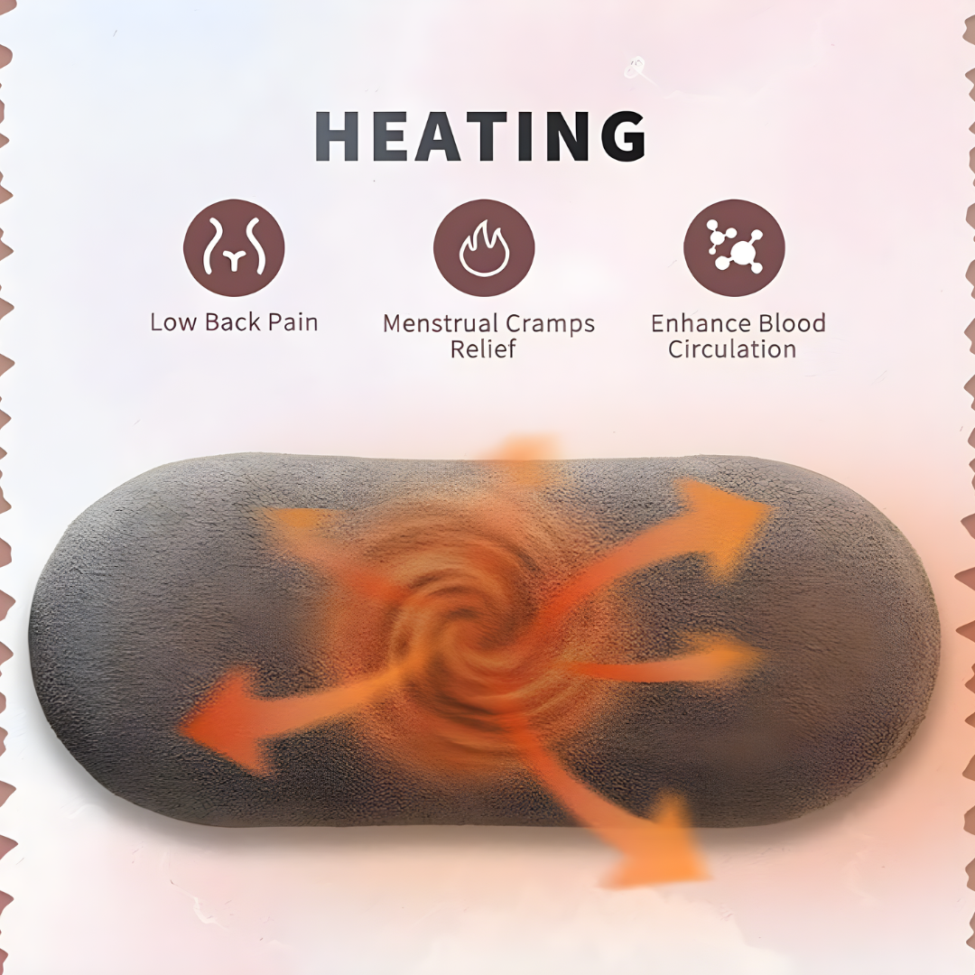 Portable Cordless Heating Pad for Menstrual Cramps Relief