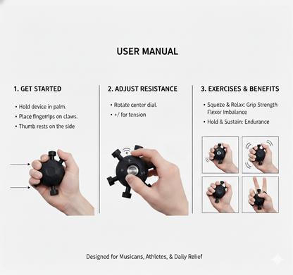 VIGOR™ Pro-Grip Strengthener