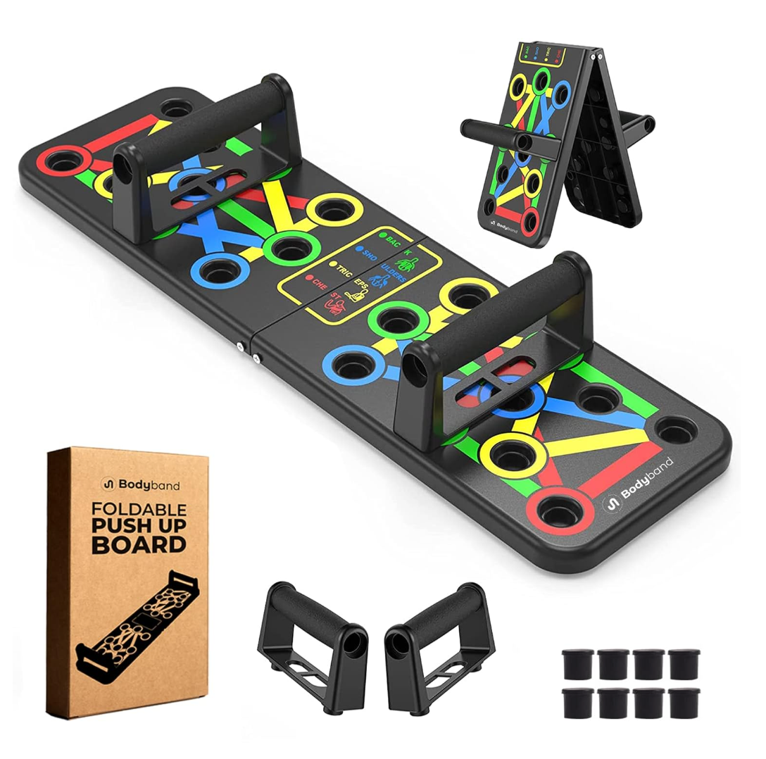 Foldable Push Up Board For Exercise