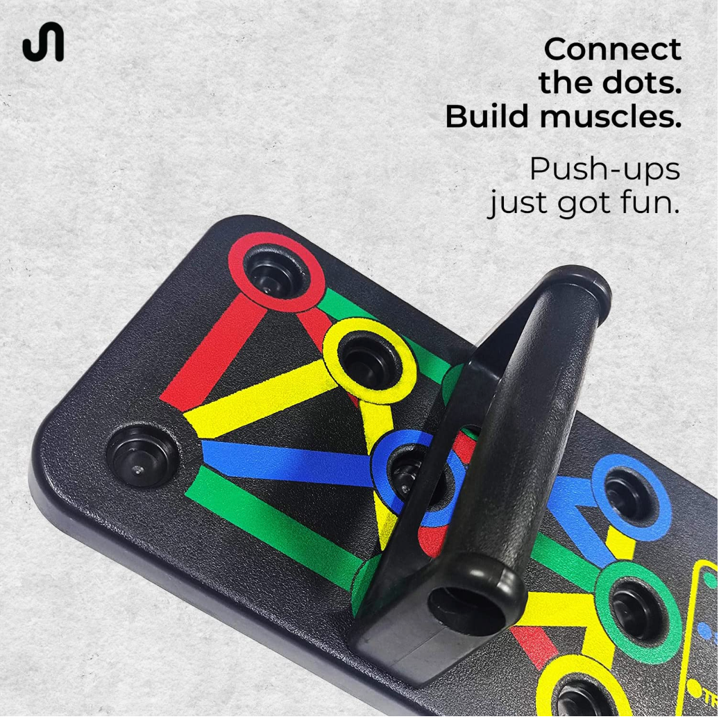 Foldable Push Up Board For Exercise