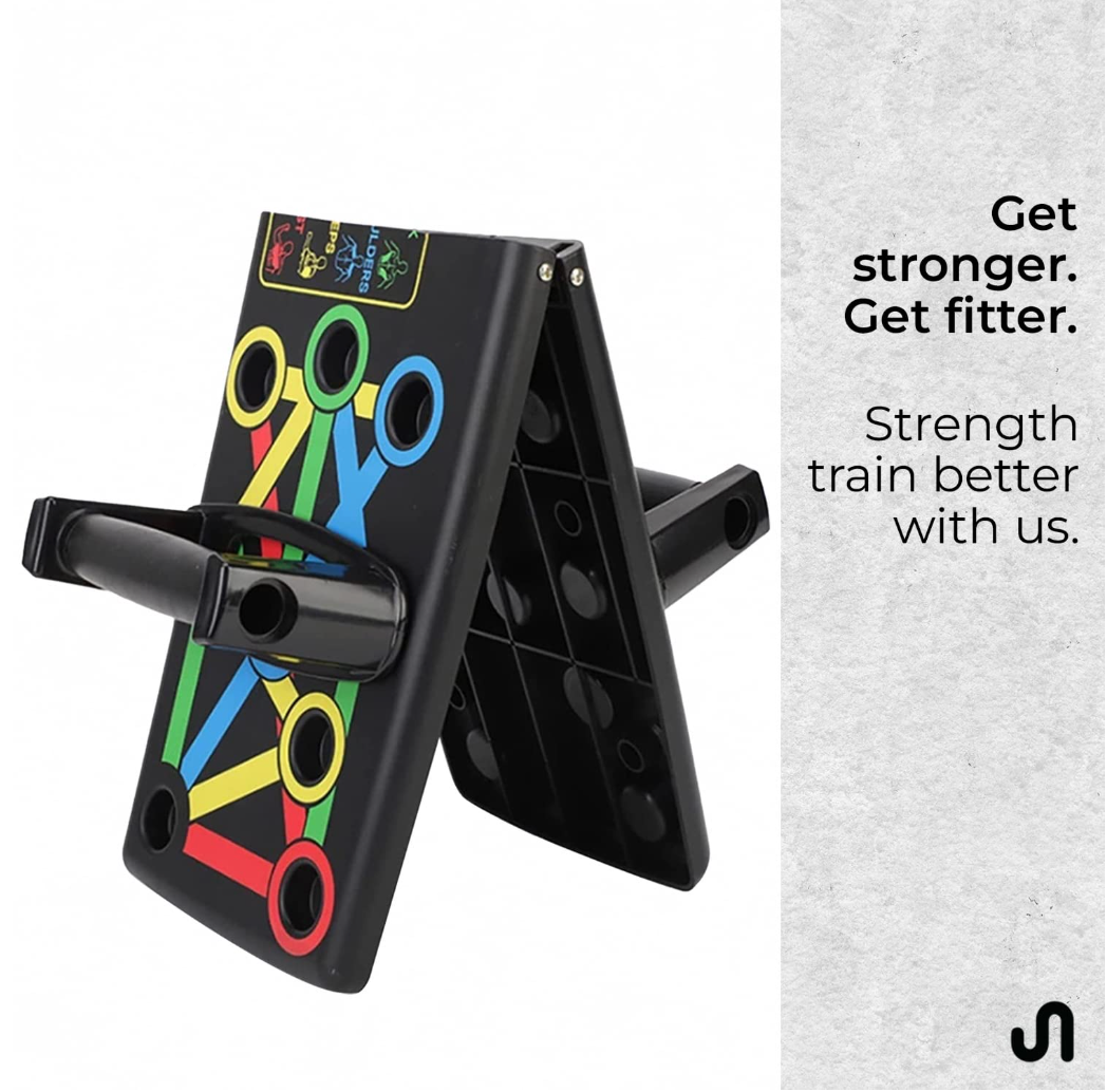 Foldable Push Up Board For Exercise