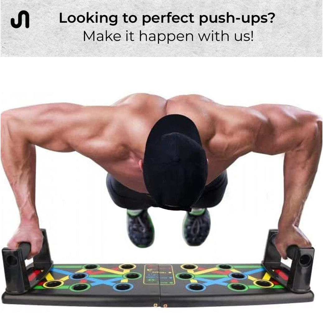 Foldable Push Up Board For Exercise