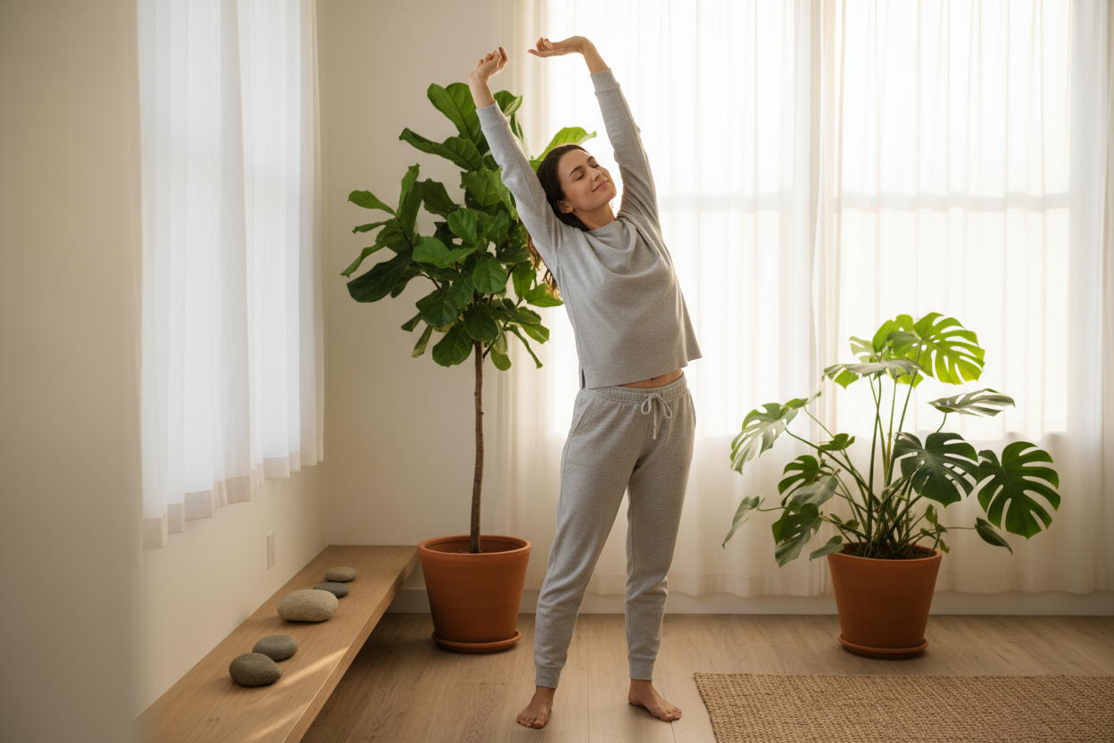 A beautiful lifestyle photo representing pain relief.