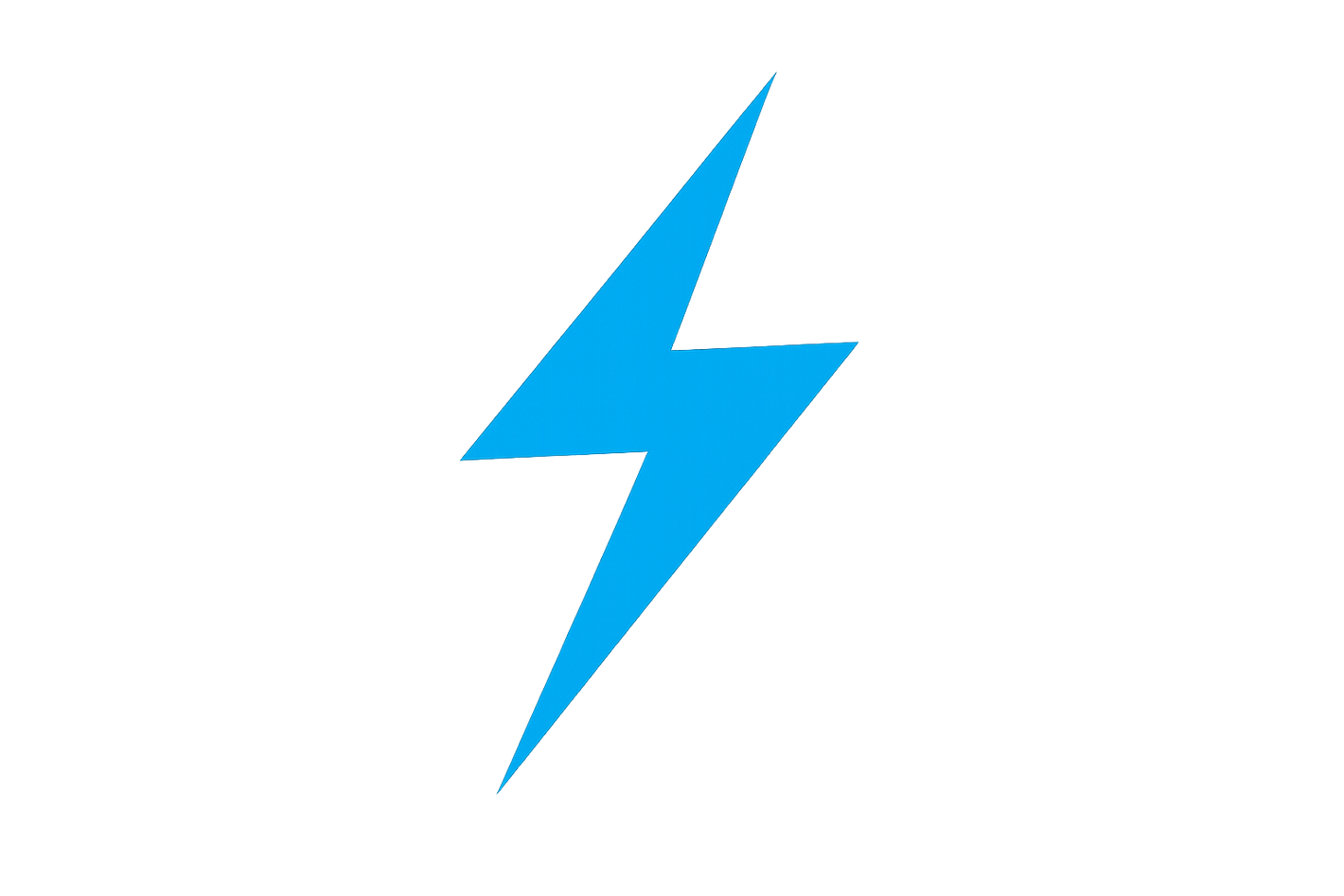A lightning bolt or battery icon.