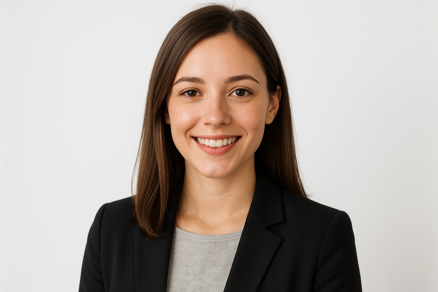 a real girl email profile picture